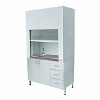 Шкаф вытяжной ВМ-118 металлический Люкс