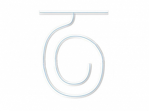 Трубка дренажная Кера силиконизированная 60х20 см, FR 18