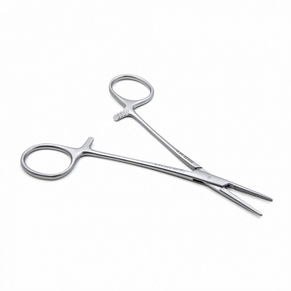 Иглодержатель HEGAR, общехирургический, прямой, 120 мм (И-241р), МИЗТ