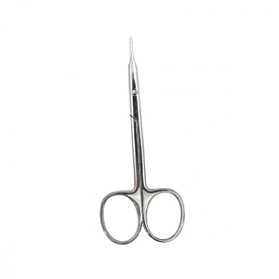 Ножницы роговичные тупоконечные, прямые, 110 мм. Surgiwell