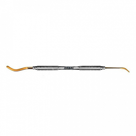 Штопфер-гладилка GOLD (арт 1304-1,0 TiN) FABRI