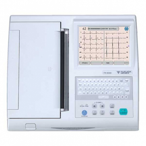 Электрокардиограф Fukuda CardiMax FX-8322R с экраном