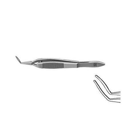 Пинцет для введения линз обратного действия F-7881