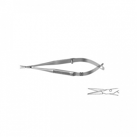 Ножницы для капсулотомии по Ваннасу S-5101