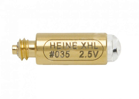 Лампа ксенон-галогеновая 2,5В X-001.88.035 HEINE