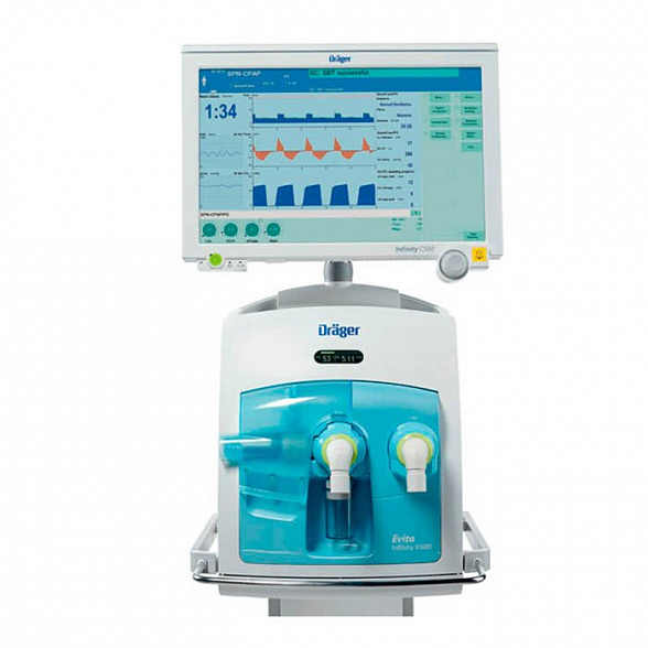 Аппарат ИВЛ Evita Infinity V500, Draeger