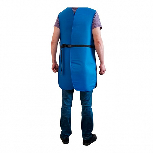 Фартук рентгенозащитный двухсторонний Pb=0,35 (резина), Амико