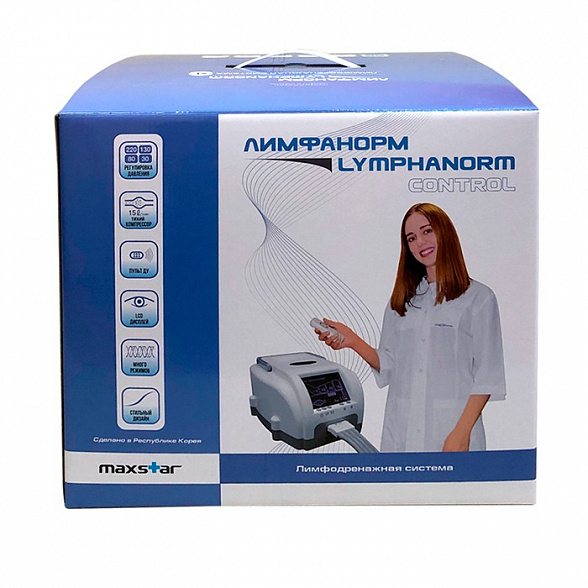 Аппарат для прессотерапии (лимфодренажа) LymphaNorm CONTROL размер XL