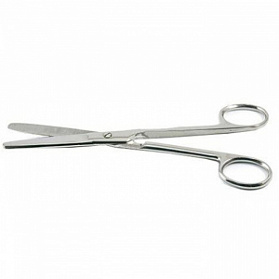 Ножницы тупоконечные прямые 170 мм