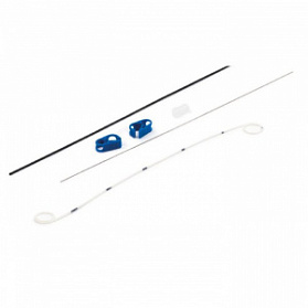 Набор для введения мочеточниковых стентов, катетер - 4F , диаметр пузырной петли - 4 см, Balton (Расстояния между петлями - 16 см)