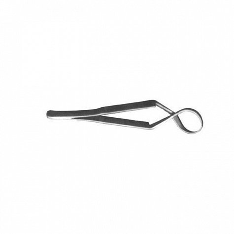 Зажим пластинчатый для прикрепление операционного белья к коже (детский) (60 мм)