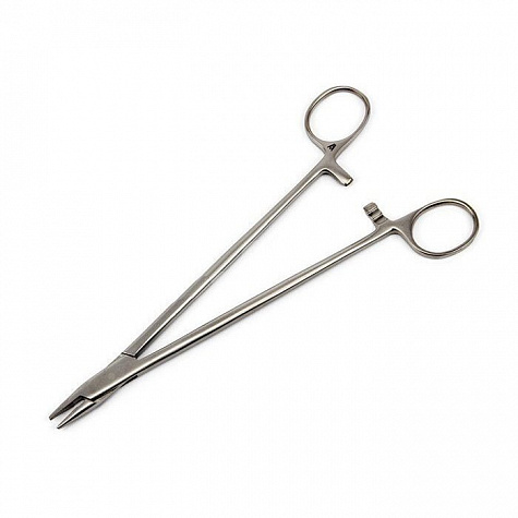 Иглодержатель сосудистый, 200 мм