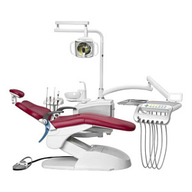 Mercury 550 - стоматологическая установка с нижней подачей инструментов