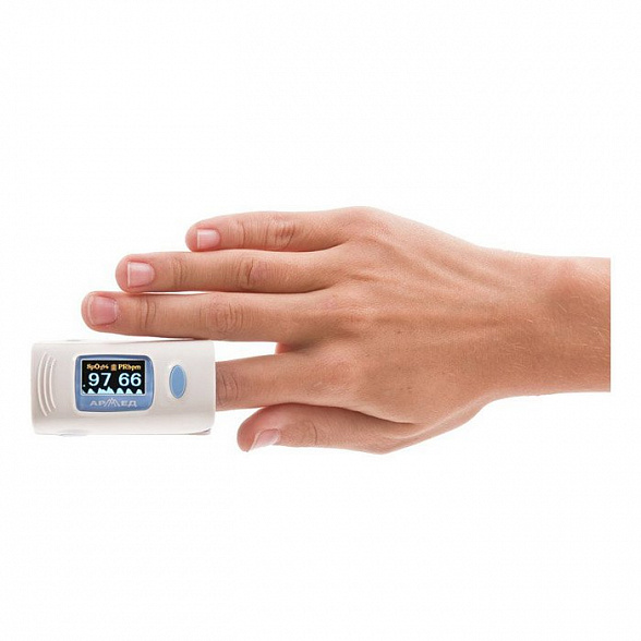 Пульсоксиметр медицинский Armed YX302 (с поверкой)