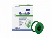 MNISILK - Фиксирующие пластыри - катушки, гипоаллергенный из шелка (белый) 5 м (Ширина 5 см)