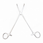 Зажим вагинальный, по Вертгейму, 23 см