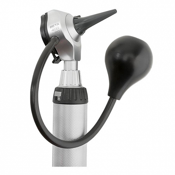 Отоскоп медицинский BETA 400 с рукояткой батареечной BETA Heine