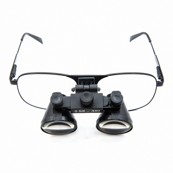 Бинокулярная лупа Микмед HR 300 R (3.0х) в кейсе