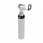 Отоскоп ветеринарный G100 с рукояткой батареечной BETA, c принадлежностями Heine