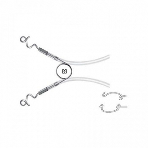 Векорасширитель назальный аспирационный по Барракеру R-8860