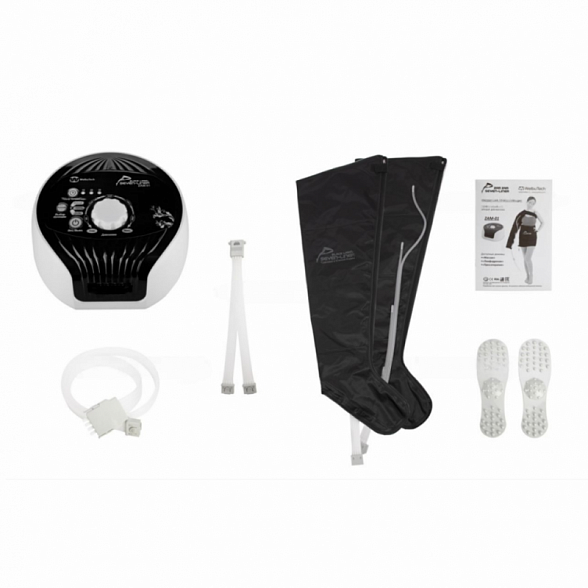 WelbuTech Seven Liner Zam-01 Аппарат для лимфодренажа, прессотерапии, массажа (стандартный комплект), размер L