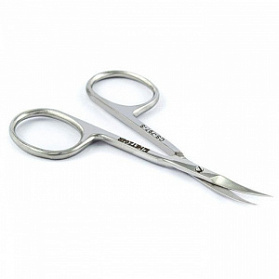 Ножницы для кожи CS-797-S (CVD) изогнутые Metzger