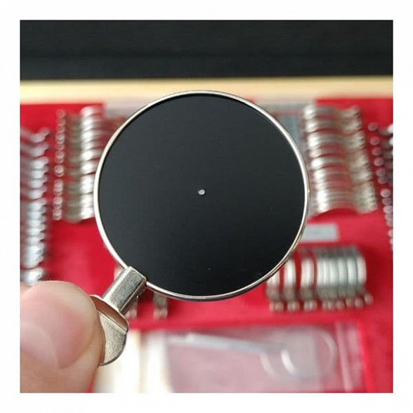 Набор пробных очковых линз ALMAS MT-226 на 228 линз (серебро) с поверкой