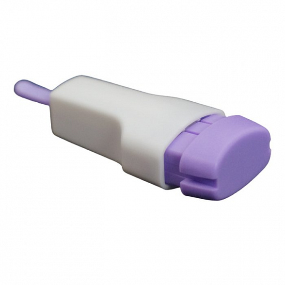 Ланцеты Acti-lance Lite для капиллярного забора крови, 100 шт. глубина прокола 1,5 мм, фиолетовые