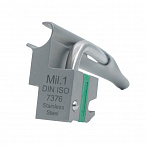 Клинок Miller №1 F. O. со сменным световодом в ларингоскоп KaWe