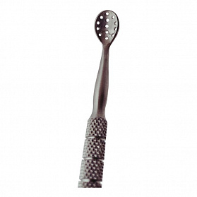 Угревыдавливатель с круглой 8мм и овальной (с 13 отверстиями) ложками Surgicon