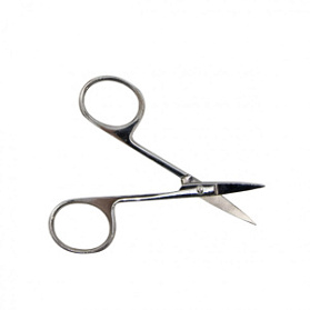 Ножницы вертикально-изогнутые, остроконечные 100 мм, Surgiwell