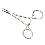 Зажим кровоостанавливающий типа "Москит" прямой, 110 мм ПТО Медтехника