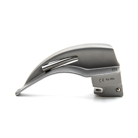 Клинок ларингоскопа Macintosh №1 F. O. со сменным световодом KaWe