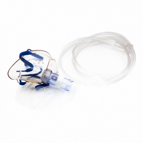 Маска кислородная детская высокой концентрации + кислородный шланг 2,1м, Westmed