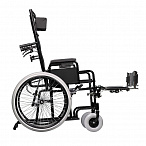 Инвалидная кресло-коляска механическая Ortonica Recline 100
