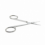 Ножницы роговичные тупоконечные, прямые, 110 мм. Surgiwell