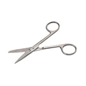 Ножницы медицинские. твердоспл., тупоконечные прямые, 170мм Sammar