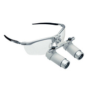 Бинокулярная лупа HRP 3.5х, рабочее расстояние 420 мм, на очковой оправе, (арт. С-000.32.430), Heine