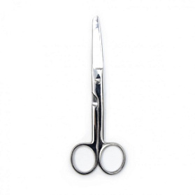 Ножницы с одним острым концом прямые, 160 мм, Surgiwell