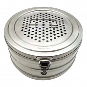 Коробка медицинская стерилизационная с фильтром D-6 Коробка медицинская стерилизационная с фильтром D-6