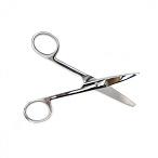 Ножницы хирургические детские, с одним острым концом, прямые, 125 мм, Surgiwell