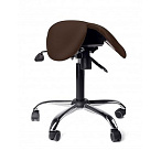 Кресло-седло EZSolo (черная экокожа)