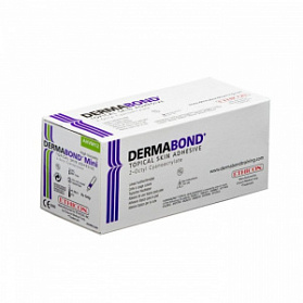 ДЕРМАБОНД кожный клей, высоковязский, мини, 0,36 мл Ethicon