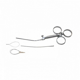 Петля полипная ушная (ППУ) Sammar