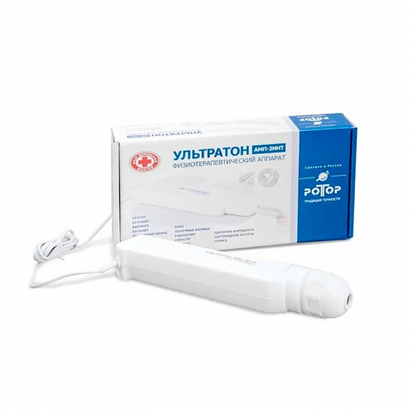 Аппарат для лечения током надтональной частоты "Ультратон-АМП" (с 3 электродами)