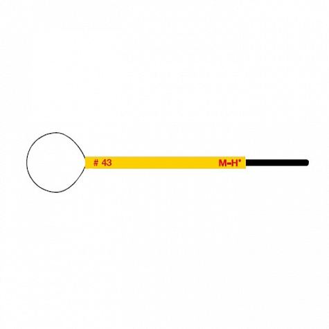 Электрод круглый петлевой # 43 (2 шт в уп)