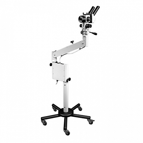 Видеокольпоскоп КС-01 Вариант 102 (LED осветитель, консольный штатив)