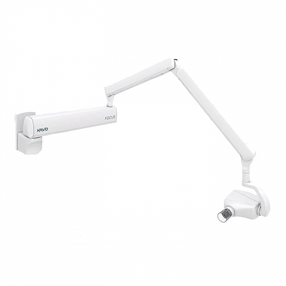 Комплект DEXIS FOCUS и RIOSensor RIS500 - высокочастотный настенный рентгеновский аппарат с визиографом