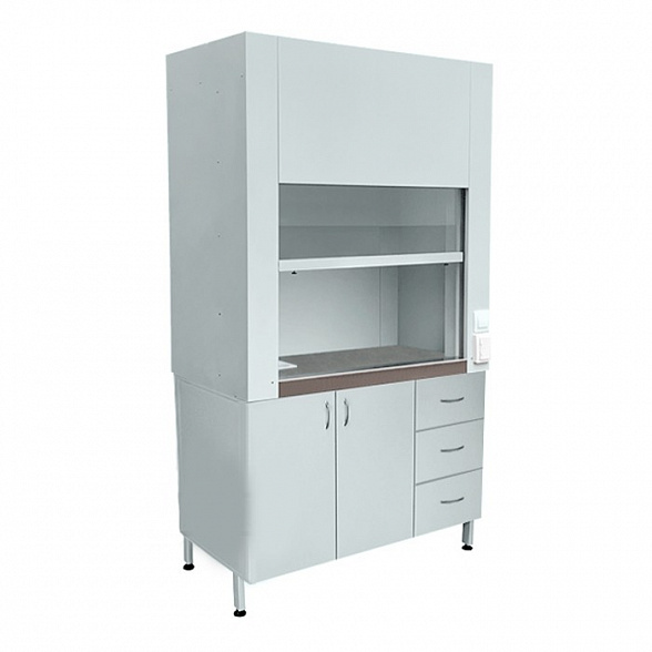 Шкаф вытяжной ВМ-118 металлический Люкс