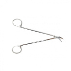 Ножницы горизонтально-изогнутые 160 мм